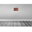 [LA-114313-H] Holzschild 20x30 cm Abbey Road NW8 Dekoration Bild 2