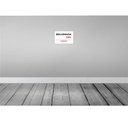[LA-114316-2030] Blechschild 20x30 cm Street Belgravia SW1 Abenteuer Reisen England Urlaub Bild 2