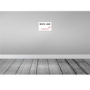 [LA-114322-H] Holzschild 20x30 cm Street Brick Lane E1 England Bild 2