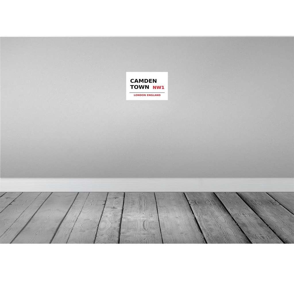 [LA-114326-2030] Blechschild 20x30 cm England Camden Town NW1 Abenteuer Reisen Urlaub Bild 2
