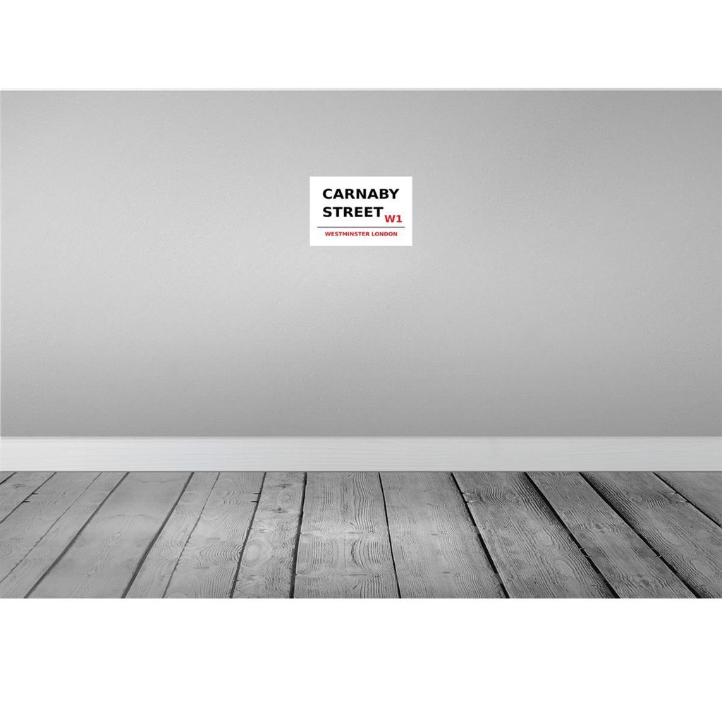 [LA-114328-H] Holzschild 20x30 cm Westminster Carnaby Street W1 England Bild 2