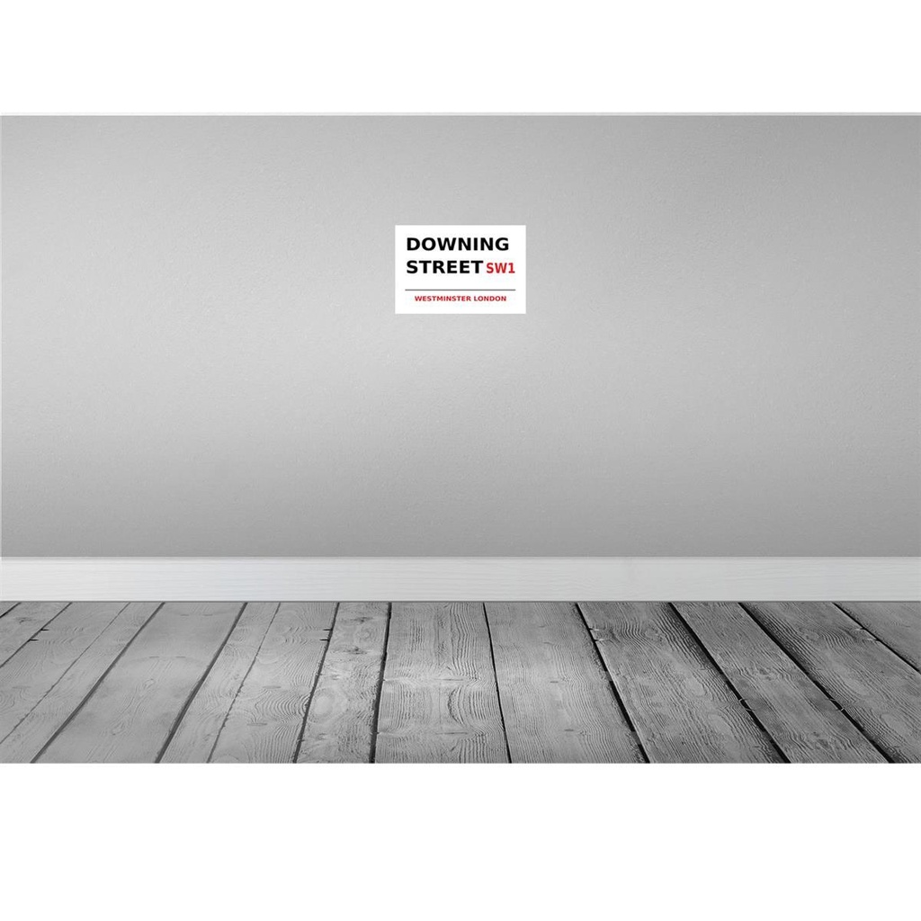 [LA-114336-H] Holzschild 20x30 cm Westminster downing Street SW1 England Bild 2