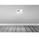 [LA-114338-H] Holzschild 20x30 cm west end Drury Lane WC2 England Bild 2