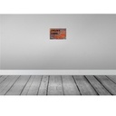 [LA-114339-H] Holzschild 20x30 cm west end Drury Lane WC2 England Bild 2