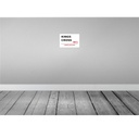 [LA-114350-2030] Blechschild 20x30 cm England Kings Cross WC1 Abenteuer Reisen Urlaub Bild 2