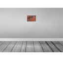 [LA-114361-H] Holzschild 20x30 cm Westminster London Eye SE1 England Bild 2