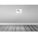 [LA-114367-H] Holzschild 20x30 cm Olympic Village 2012 England Bild 2
