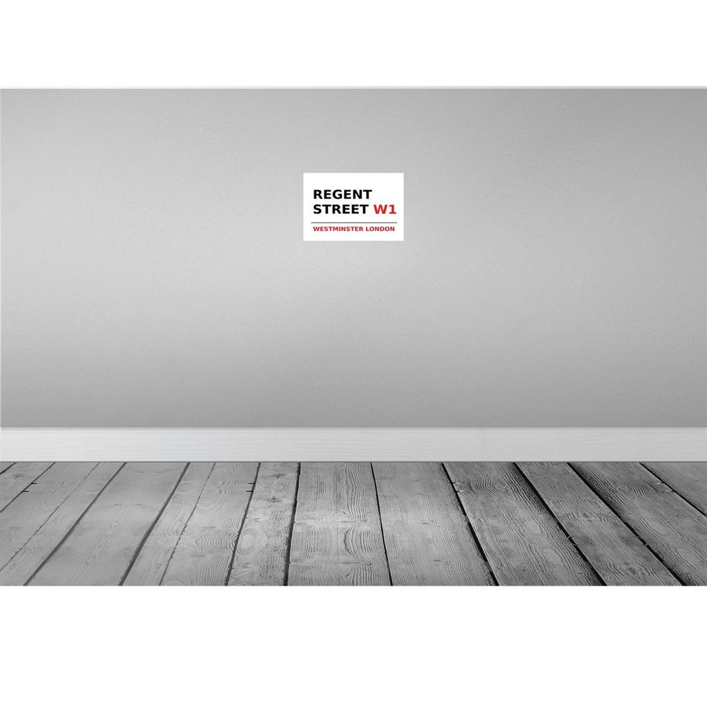[LA-114380-H] Holzschild 20x30 cm Westminster Regent Street W1 England Bild 2
