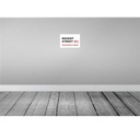 [LA-114380-H] Holzschild 20x30 cm Westminster Regent Street W1 England Bild 2