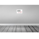 [LA-114381-H] Holzschild 20x30 cm England Russell Square WC1 Bild 2