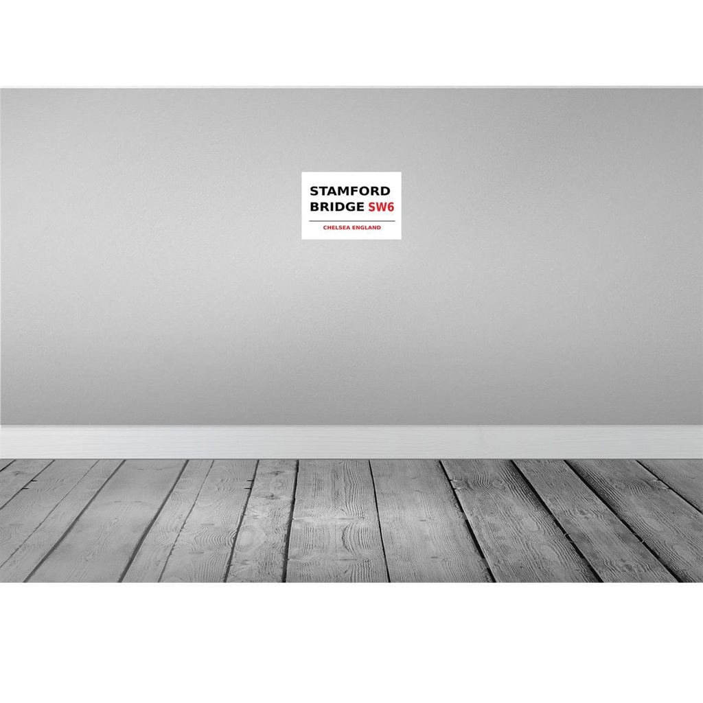 [LA-114391-H] Holzschild 20x30 cm England Stamford Bridge SW6 Bild 2