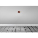 [LA-114402-1812-H] Holzschild 12x18 cm Westminster Tower Bridge EC4 England Bild 2