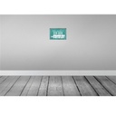 [LA-114403-2030] Blechschild 20x30 cm mir reicht`s ich geh zum Friseur Spruch Zitat Bild 2