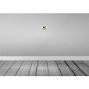 [LA-114422-1812] Blechschild 12x18 cm WC benutze diesen stillen Ort Warnschild Hinweisschild Sicherheit Vorsicht Bild 2