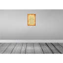 [LA-114428-H] Holzschild 30x20 cm Du bist Glück in meinem Leben Dekoration Bild 2
