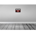 [LA-114430-2030] Blechschild 20x30 cm Rentner Endlich im Ruhestand Dekoration Spruch Zitat Bild 2