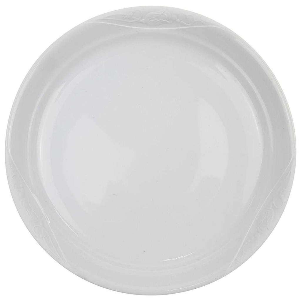 [100009] Teller 26 cm Royal Copenhagen Weiß gebraucht - sehr gut