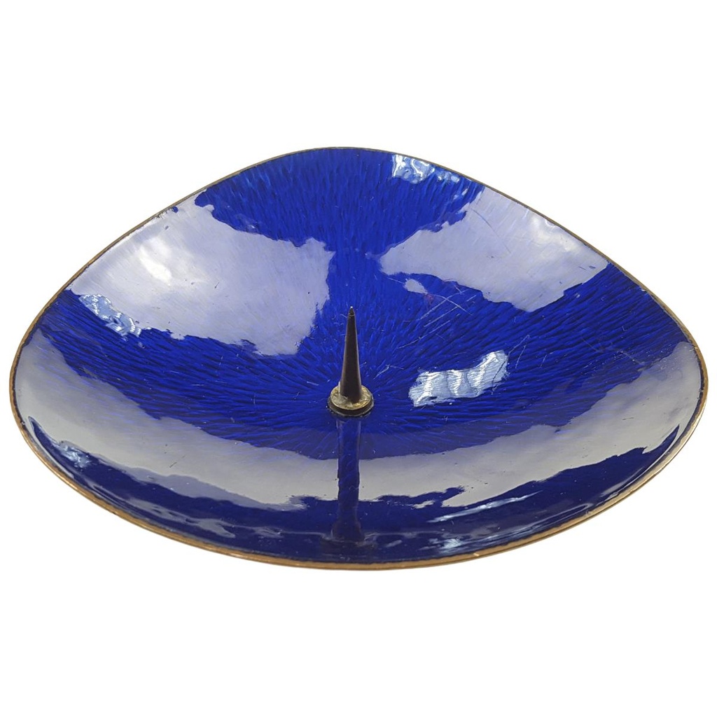 Kerzenhalter Blau gebraucht - gut