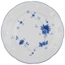 Kuchenteller Dessertteller 19,5 cm Mitterteich Form 180 Monte Carlo Blumen gebraucht - gut
