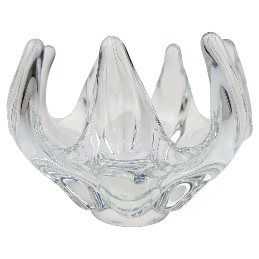 [100214] Kerzenhalter Art Vannes Transparent gebraucht - gut
