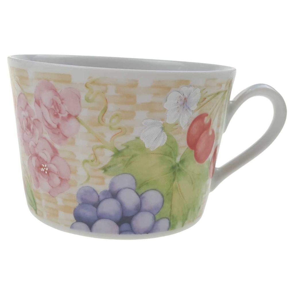 [100260] Kaffeetasse Seltmann Weiden Il Giardino Le Panier Fleuri gebraucht - neuwertig