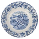 Dessertschale 13,5 cm Myott Country Life Blau gebraucht - sehr gut