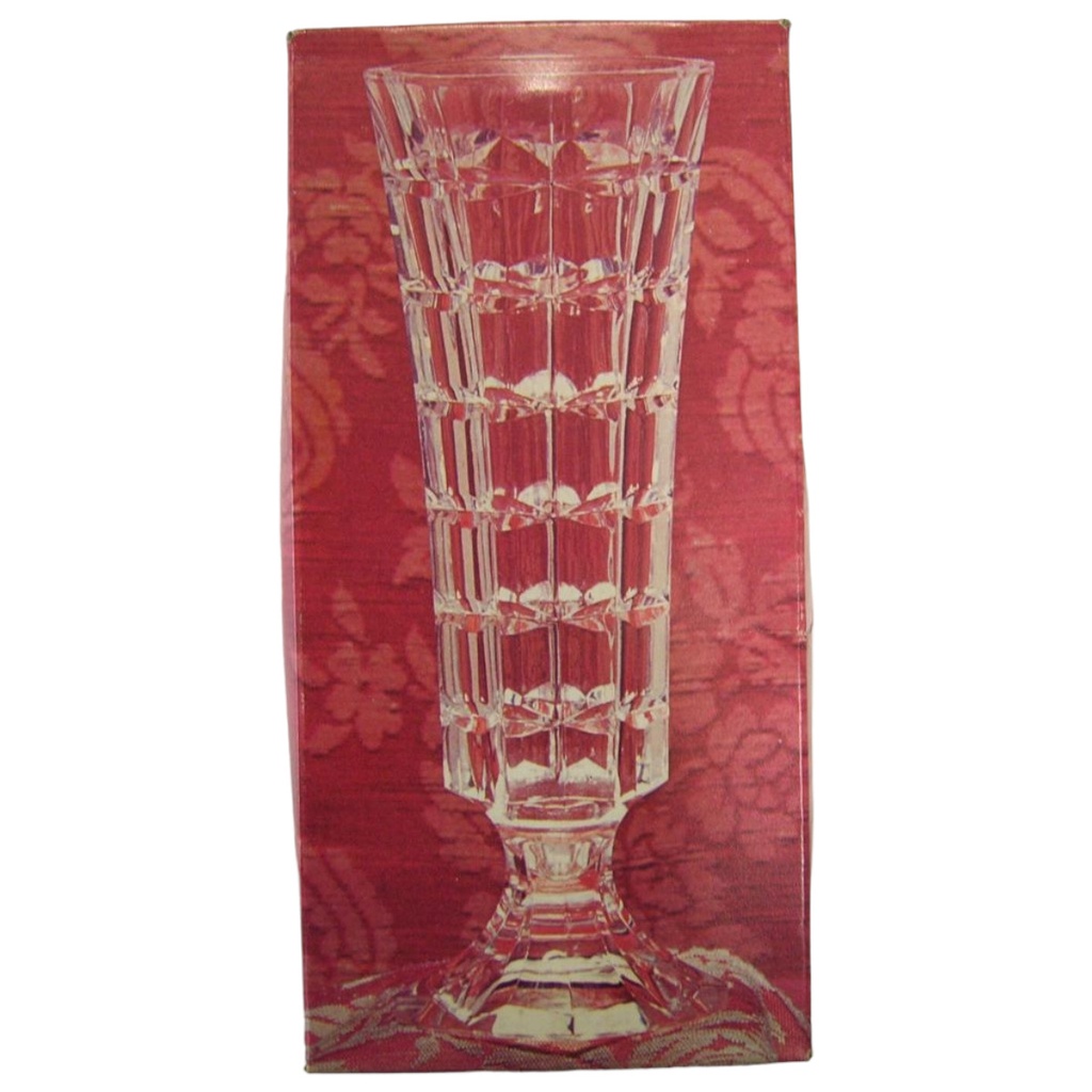 CRISTAL D'ARQUES SOLIFLOR VASE 22 cm im OVP