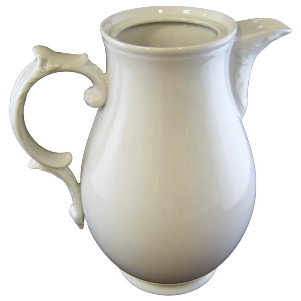 [161028202] Kaffeekanne Kanne 0,9 L Fürstenberg Weiß gebraucht - gut