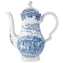 Kaffeekanne 1,35 L Myott Country Life Blau gebraucht - gut