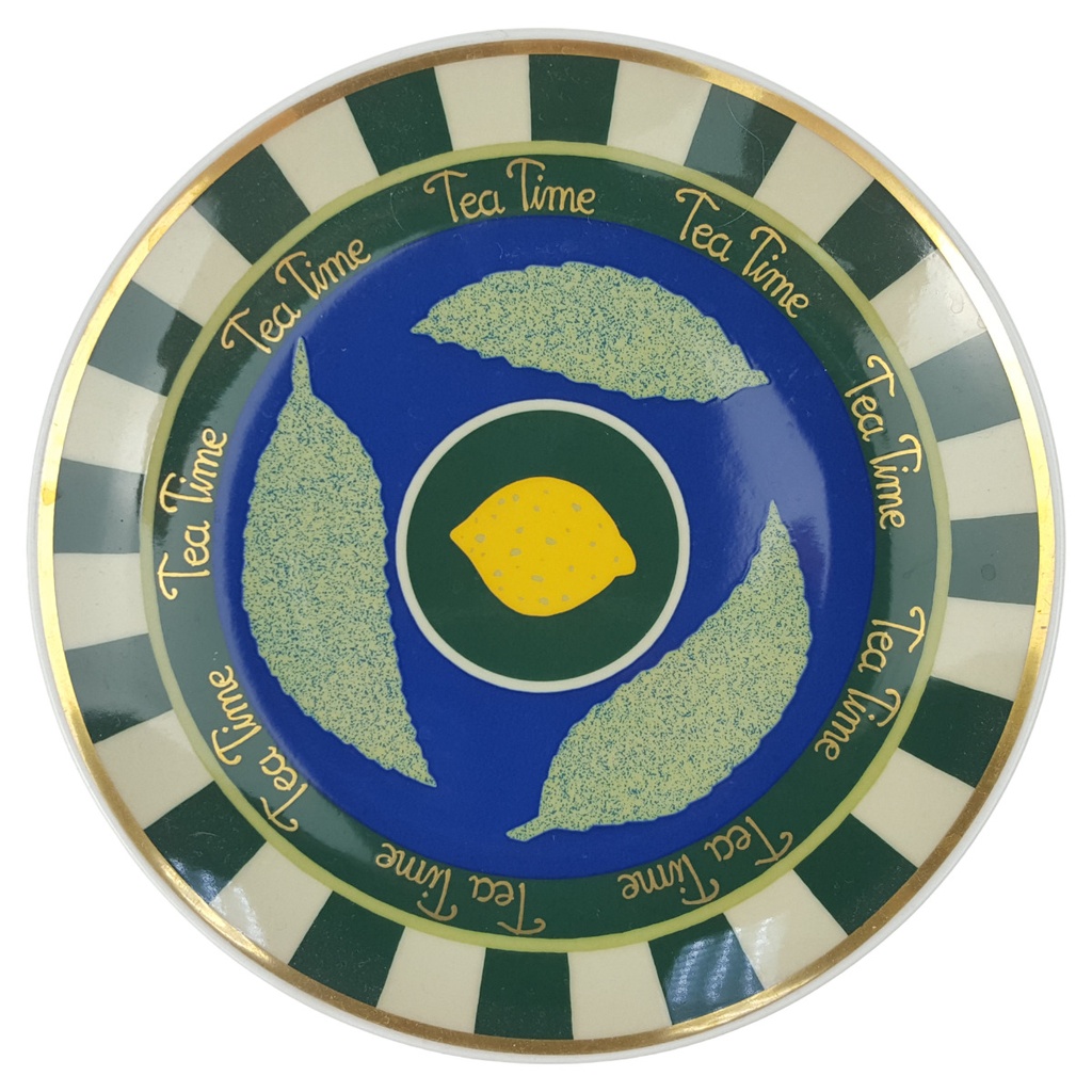 Kuchenteller 19,5 cm Rosenthal Tea Collector´s Motif No. 3 Katja Marzahn gebraucht - sehr gut