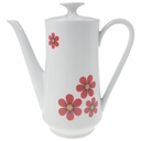 Kaffeekanne 1,3 L Winterling Röslau Rote Blumen