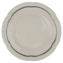 Kuchenteller 20 cm Edelstein Frauenlob Elfenbein Goldrand 6965 gebraucht - gut