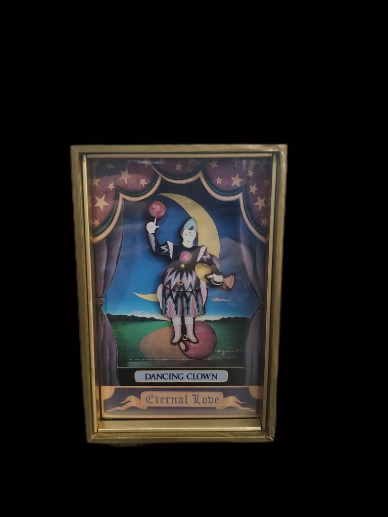 [1785183] Koji Murai Dancing Clown Eternal Love Music Box Spieluhr