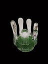 Joska Kristall Finger Glas Kerzenhalter Teelichthalter