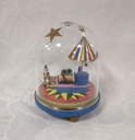 Sankyo Pierrot de Pierre Spieluhr Clown Musical Box