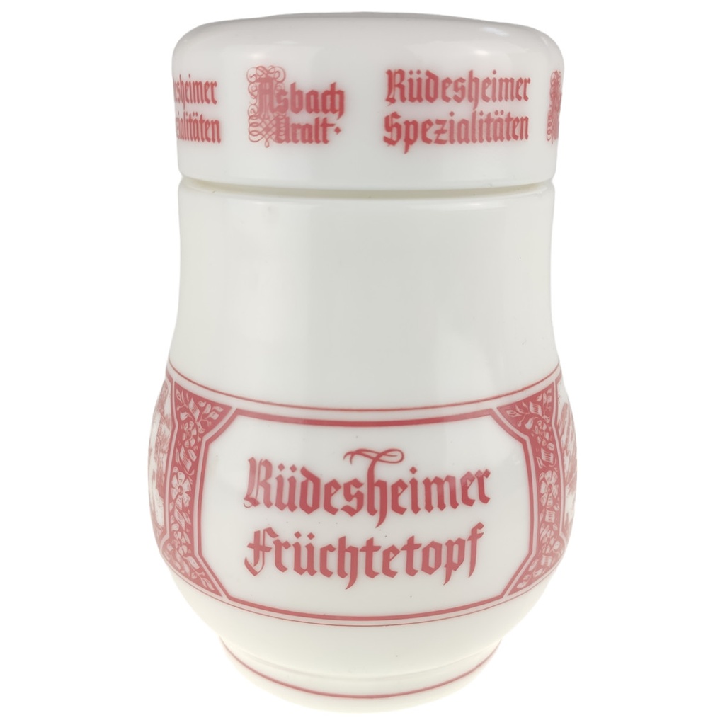 Frucht /Gemüsehalter mit Deckel Rüdesheim