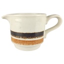 Milchkännchen Biltons Beige Orange Braun gebraucht - sehr gut