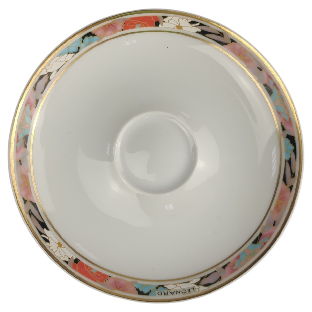 [1806265] Untertasse für Mokka 12 cm Hutschenreuther Galleria Leonard Paris Bologna gebraucht - sehr gut