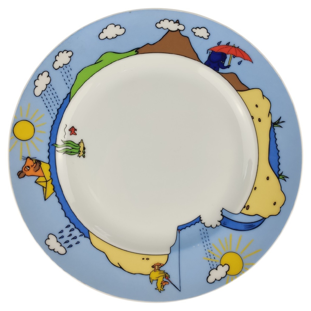 [1806311] Kuchenteller Dessertteller 18,2 cm Thomas Die Sendung mit der Maus gebraucht - sehr gut