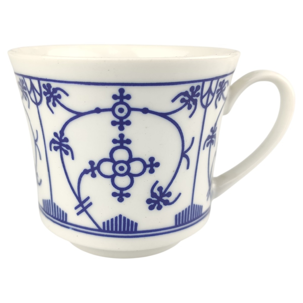 [1806358] Kaffeetasse Zajecar Indisch Blau gebraucht - sehr gut