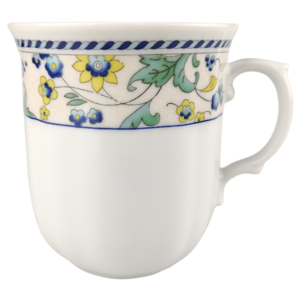 [1806361] Kaffeebecher TCM Tchibo Blaue Blütenranke gebraucht - sehr gut