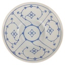 Schüssel 21 cm Winterling Schwarzenbach Indisch Blau gebraucht - sehr gut