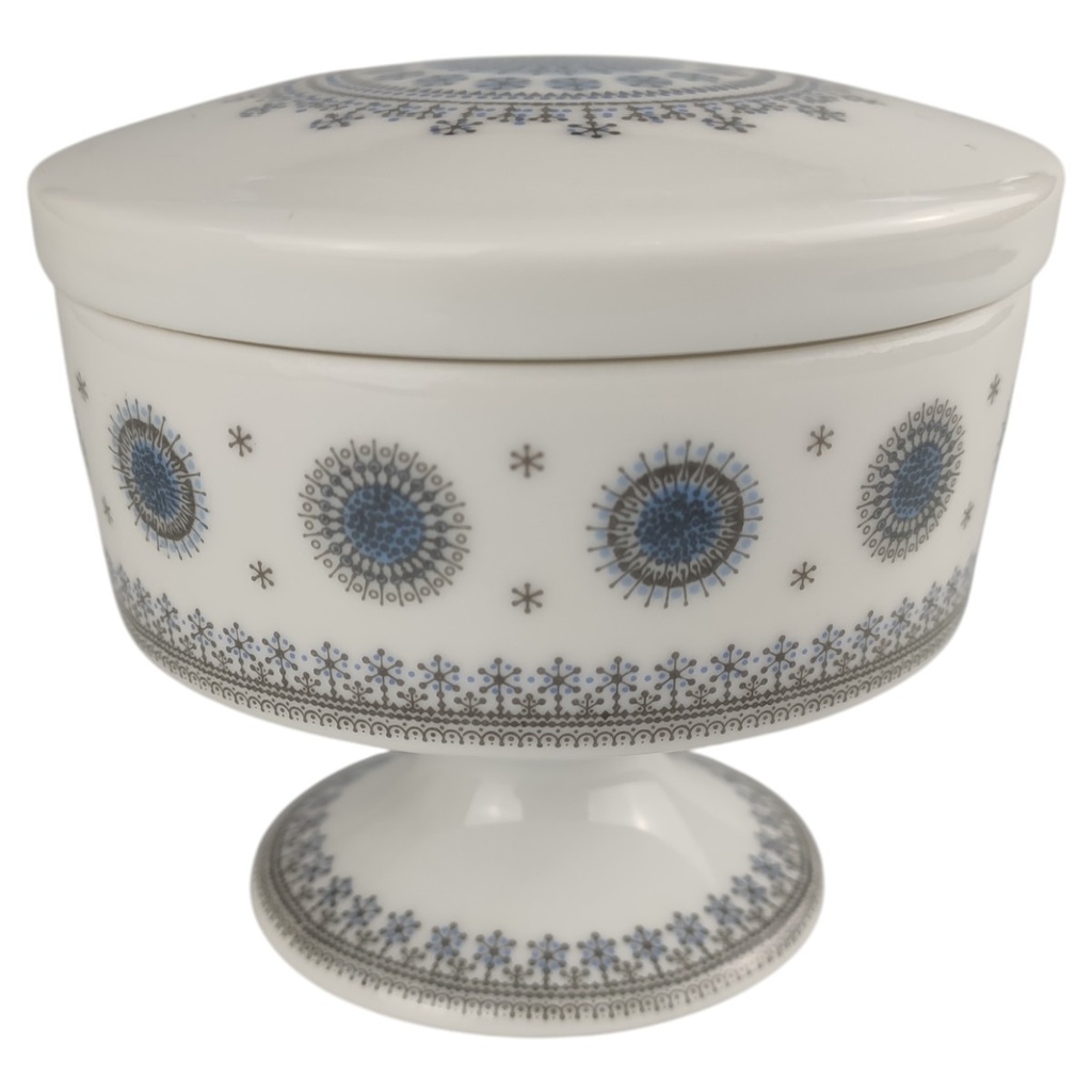 [1806393] Zuckerdose Rosenthal Composition Eisblume Tapio Wirkkala gebraucht - sehr gut