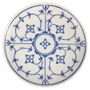 Kuchenteller 19,5 cm Winterling Indisch Blau Strohblume gebraucht - akzeptabel