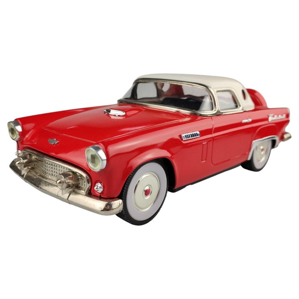 Modellauto Blechmodell mit OVP Reibungsantrieb Thunderbird Type 1956 Fifties
