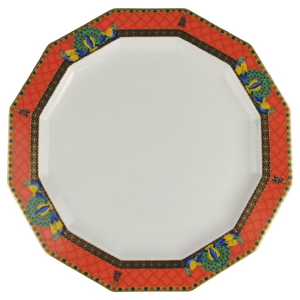 [1818052] Speiseteller 27,8 cm Rosenthal Versace Le Voyage de Marco Polo gebraucht - neuwertig