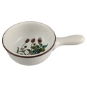 Butterpfännchen mit Stiel Villeroy & Boch Botanica gebraucht - sehr gut