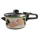 Schnellkochtopf 3,8 L Villeroy & Boch Wildrose gebraucht - gut
