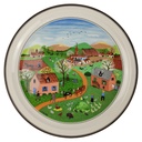 Wandteller Villeroy & Boch Die vier Jahreszeiten Frühling No. 1 gebraucht - neuwertig