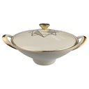Ragoutterrine 1 L Edelstein Goldrand 21246 gebraucht - sehr gut